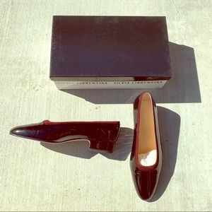 Silvia Florentine low heel pumps 6.5